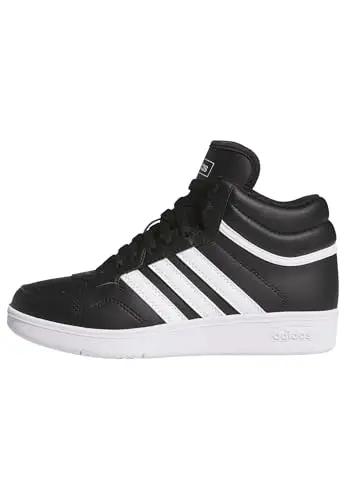 adidas Unisex - Bambini e Ragazzi Hoops 4.0 Mid Shoes, Core Black Cloud White Core Black, 39 1/3 EU