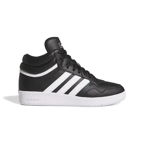 adidas Unisex - Bambini e Ragazzi Hoops 4.0 Mid Shoes, Core Black Cloud White Core Black, 39 1/3 EU miniatura 2