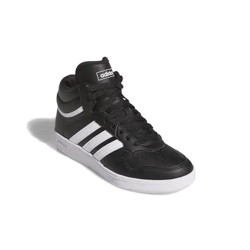adidas Unisex - Bambini e Ragazzi Hoops 4.0 Mid Shoes, Core Black Cloud White Core Black, 39 1/3 EU miniatura 3