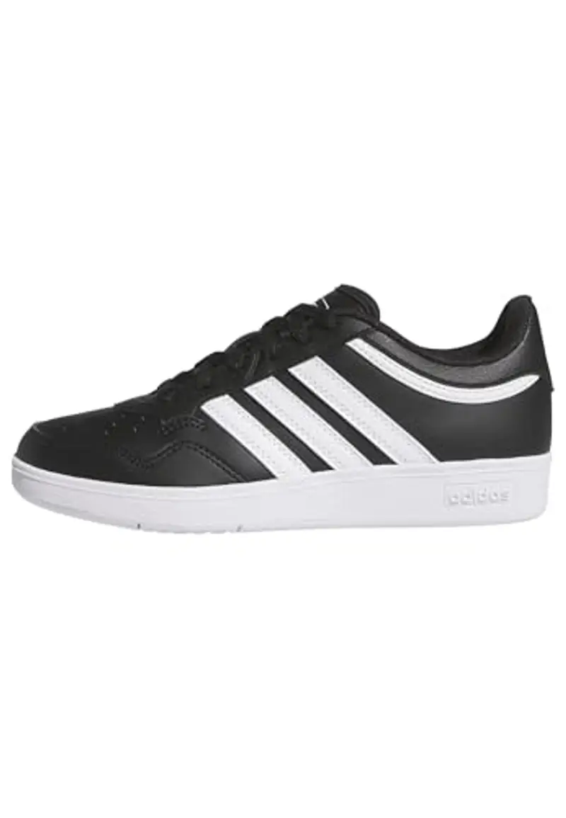 adidas Unisex - Bambini e Ragazzi Hoops 4.0 Shoes, Core Black Core Black Ftwr White, 30 EU