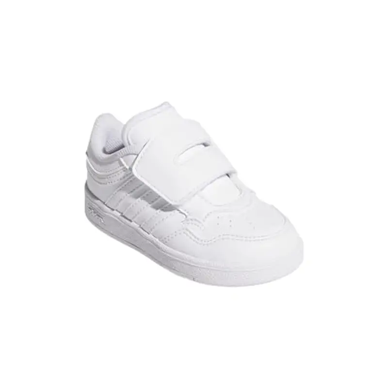 adidas Unisex - Bambini e Ragazzi Hoops 4.0 Shoes, Ftwr White Ftwr White Core Black, 38 EU miniatura 2
