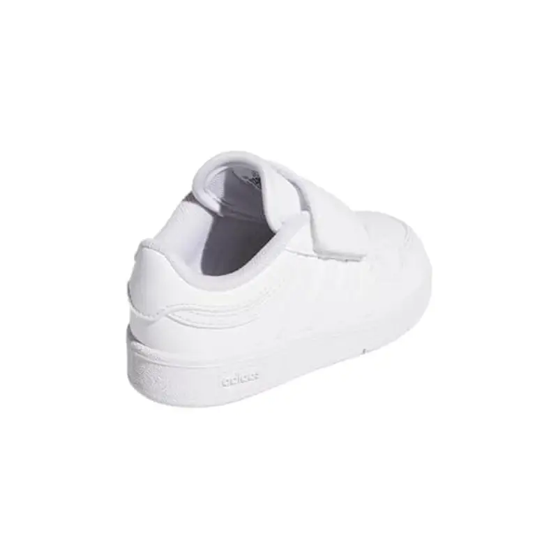 adidas Unisex - Bambini e Ragazzi Hoops 4.0 Shoes, Ftwr White Ftwr White Core Black, 38 EU miniatura 3