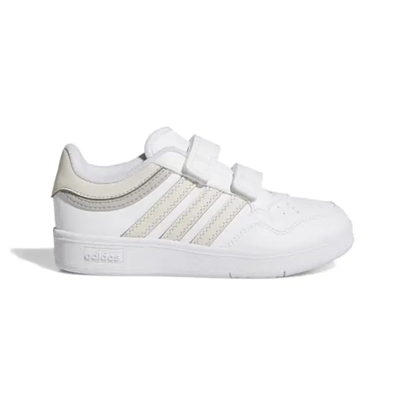 adidas Unisex - Bambini e Ragazzi Hoops 4.0 Shoes, Ftwr White Orbit Grey Grey Two, 30.5 EU miniatura 2