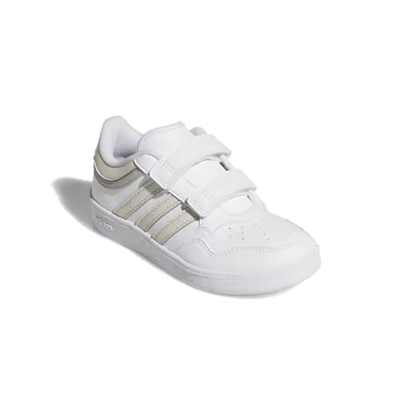 adidas Unisex - Bambini e Ragazzi Hoops 4.0 Shoes, Ftwr White Orbit Grey Grey Two, 30.5 EU miniatura 3
