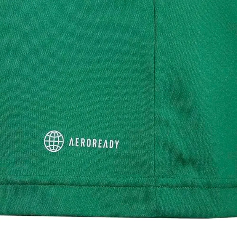 adidas Unisex - Bambini Entrada 22 Jersey, Team Green/White, 13 miniatura 3