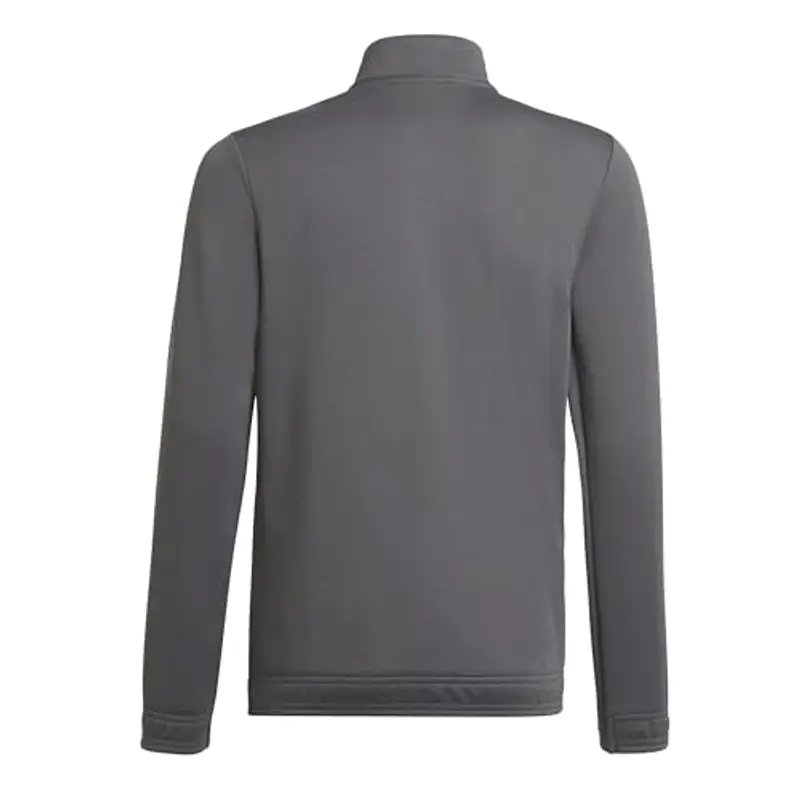 adidas Unisex - Bambini Entrada 22 Track Jacket, Team Grey Four, 15 miniatura 2
