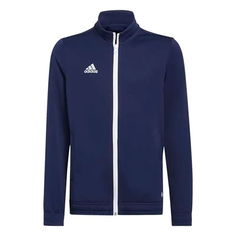 adidas Unisex - Bambini Entrada 22 Track Jacket, Team Navy Blue 2, 7