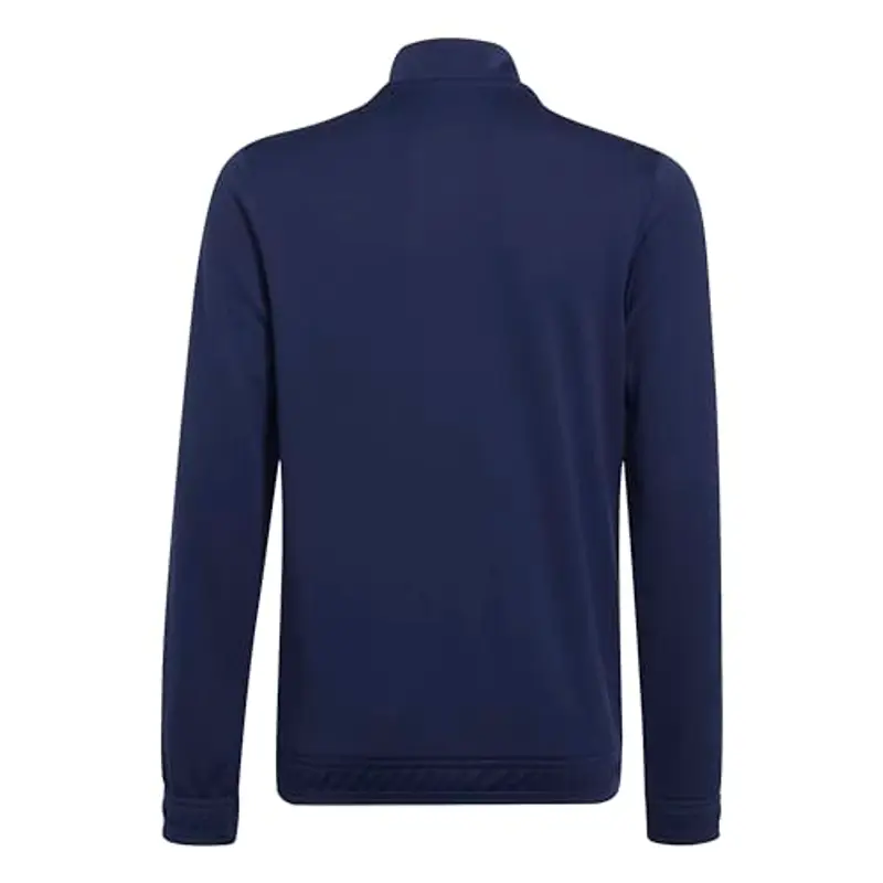 adidas Unisex - Bambini Entrada 22 Track Jacket, Team Navy Blue 2, 7 miniatura 2