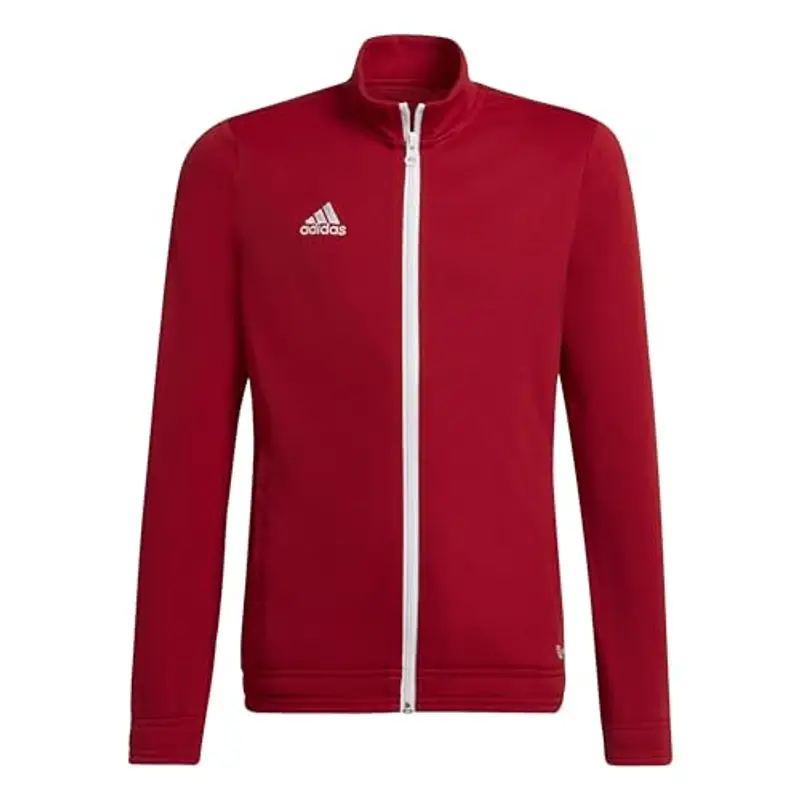 adidas Unisex - Bambini Entrada 22 Track Jacket, Team Power Red 2, 11