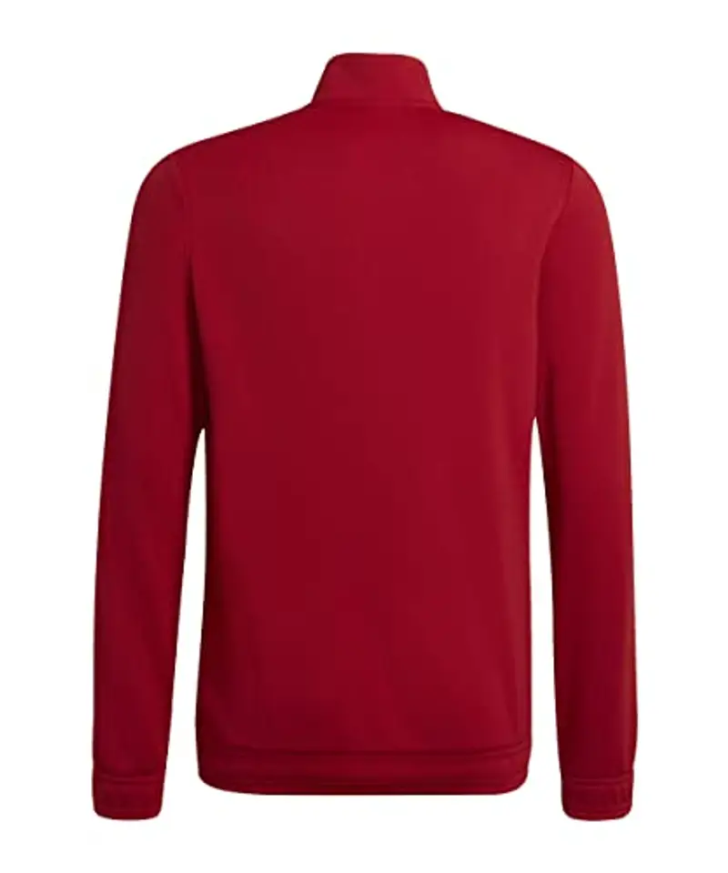 adidas Unisex - Bambini Entrada 22 Track Jacket, Team Power Red 2, 11 miniatura 3