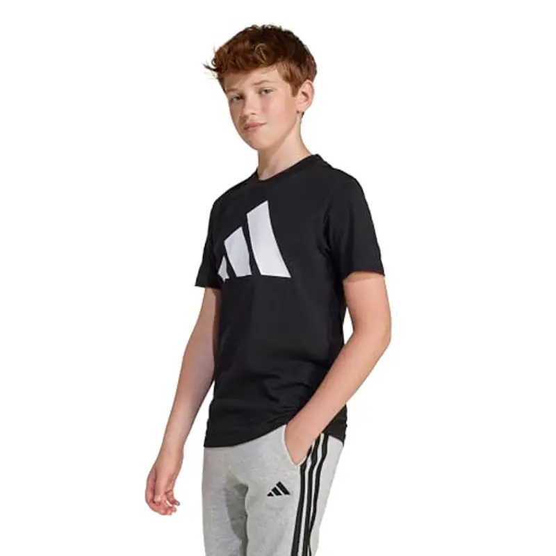 Adidas T-shirt Nero 1222863 miniatura 2