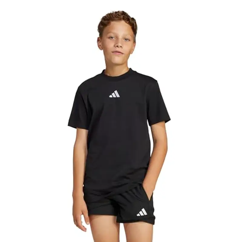 Adidas T-shirt Nero 1598780 miniatura 2