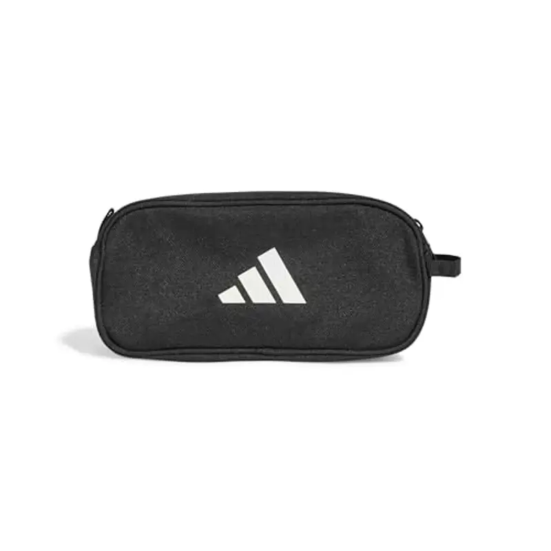adidas Unisex - Bambini PENCIL CASE 2, Black/White, One size