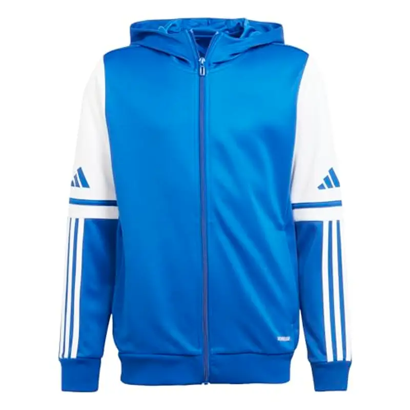 adidas Unisex - Bambini SQUADRA25 HOODY KIDS, Blu (Team Royal Blue/White), 13-14 anni