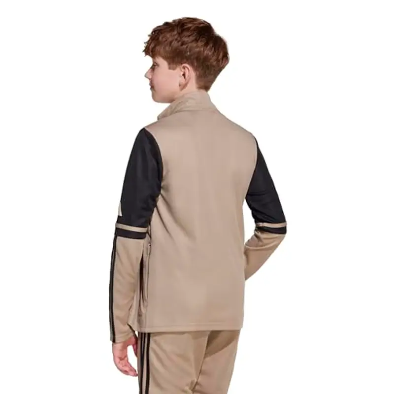 adidas Unisex - Bambini SQUADRA25 TRAINING JACKET KIDS, blanch cargo/black/warm vanilla, 9-10 Years miniatura 2