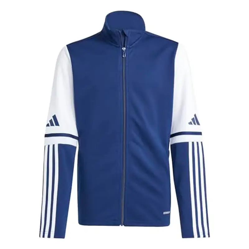 adidas Unisex - Bambini SQUADRA25 TRAINING JACKET KIDS, team navy blue 2/white, 15-16 Years