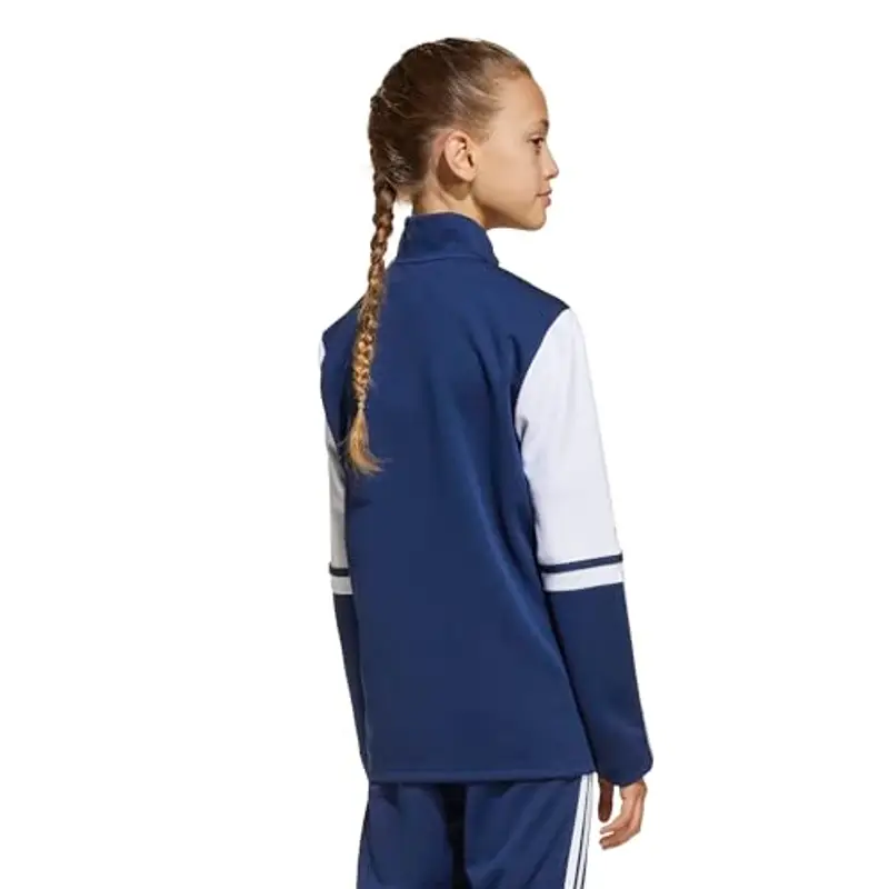 adidas Unisex - Bambini SQUADRA25 TRAINING JACKET KIDS, team navy blue 2/white, 15-16 Years miniatura 2