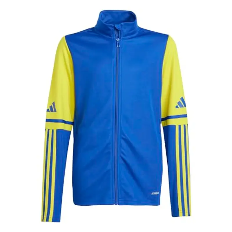 adidas Unisex - Bambini SQUADRA25 TRAINING JACKET KIDS, team royal blue/team yellow, 11-12 Years