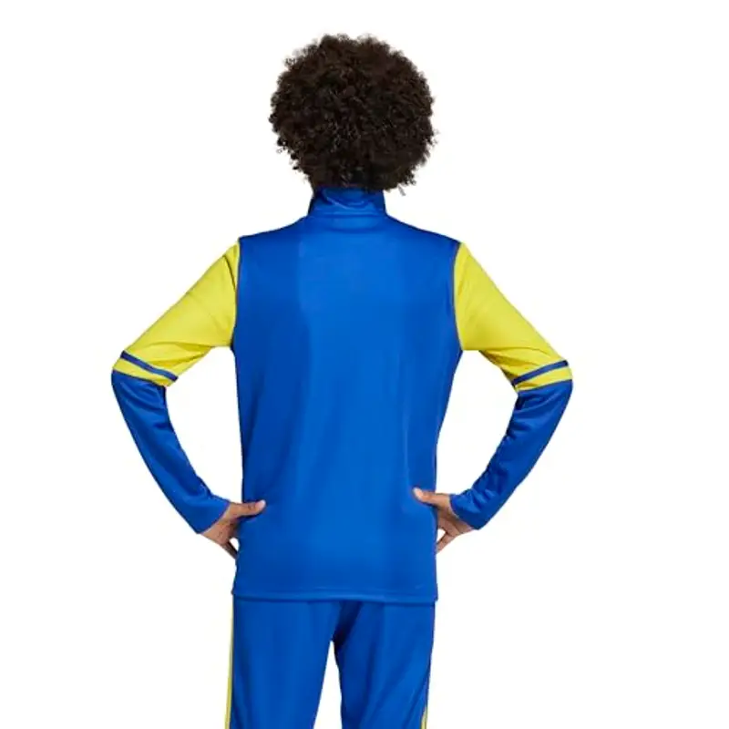adidas Unisex - Bambini SQUADRA25 TRAINING JACKET KIDS, team royal blue/team yellow, 11-12 Years miniatura 2