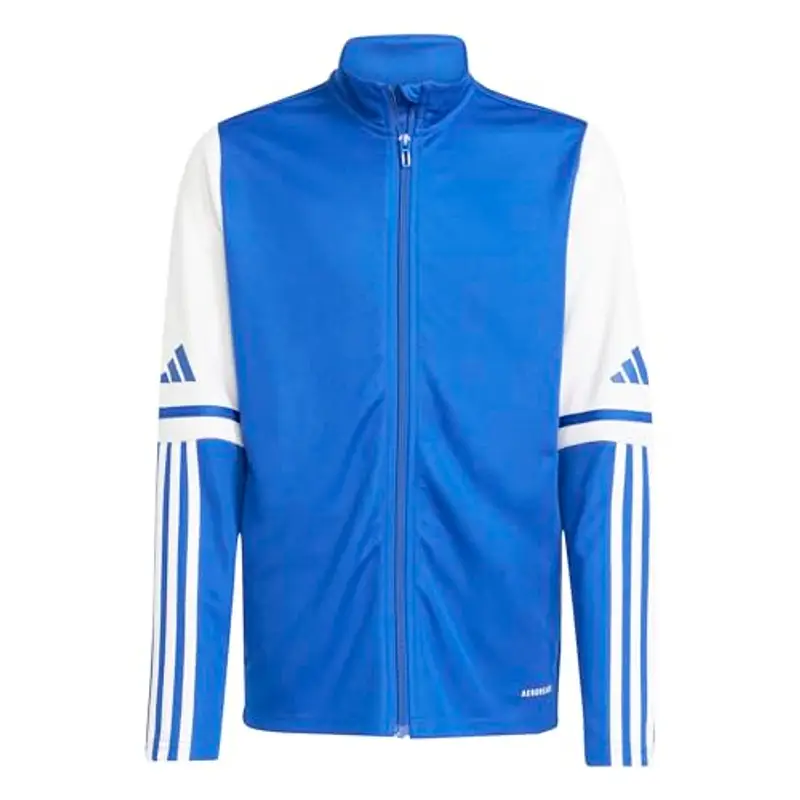 adidas Unisex - Bambini SQUADRA25 TRAINING JACKET KIDS, team royal blue/white, 13-14 Years