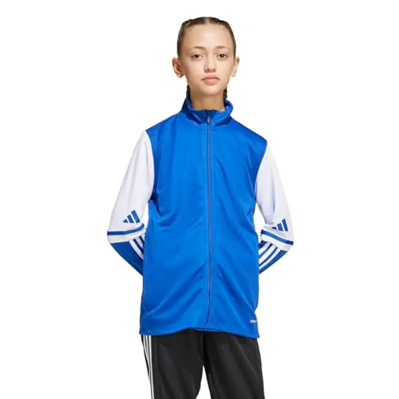 adidas Unisex - Bambini SQUADRA25 TRAINING JACKET KIDS, team royal blue/white, 13-14 Years miniatura 3