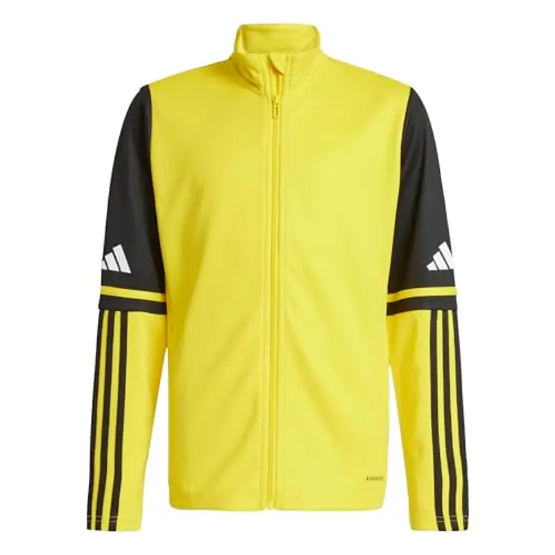 adidas Unisex - Bambini SQUADRA25 TRAINING JACKET KIDS, team yellow/black/white, 11-12 Years