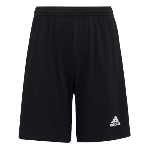 adidas Unisex-bambino Entrada 22 ShortsShorts, Verde Orbita, XX