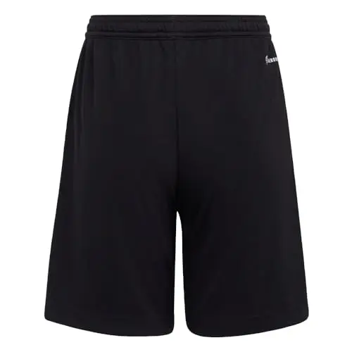 adidas Unisex-bambino Entrada 22 ShortsShorts, Verde Orbita, XX miniatura 3