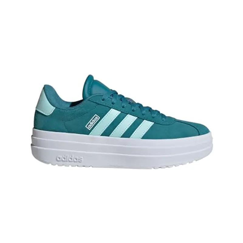 adidas Unisex Bambino VL Corto Bold Scarpe Junior Scarpe, EU, Arctic Fusion Semi Flash Aqua Bianco, 4 Big Kid miniatura 2