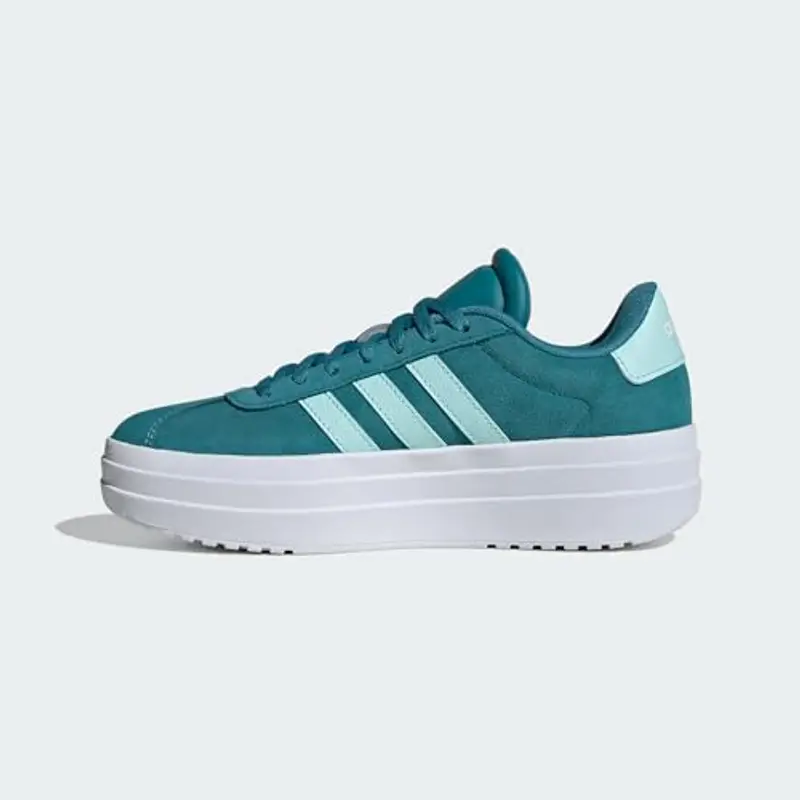 adidas Unisex Bambino VL Corto Bold Scarpe Junior Scarpe, EU, Arctic Fusion Semi Flash Aqua Bianco, 4 Big Kid miniatura 3