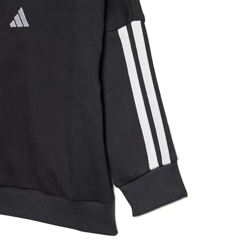 adidas Unisex - Bimbi 0-24 ESSENTIALS JOGGER, Black/White, 0 miniatura 3