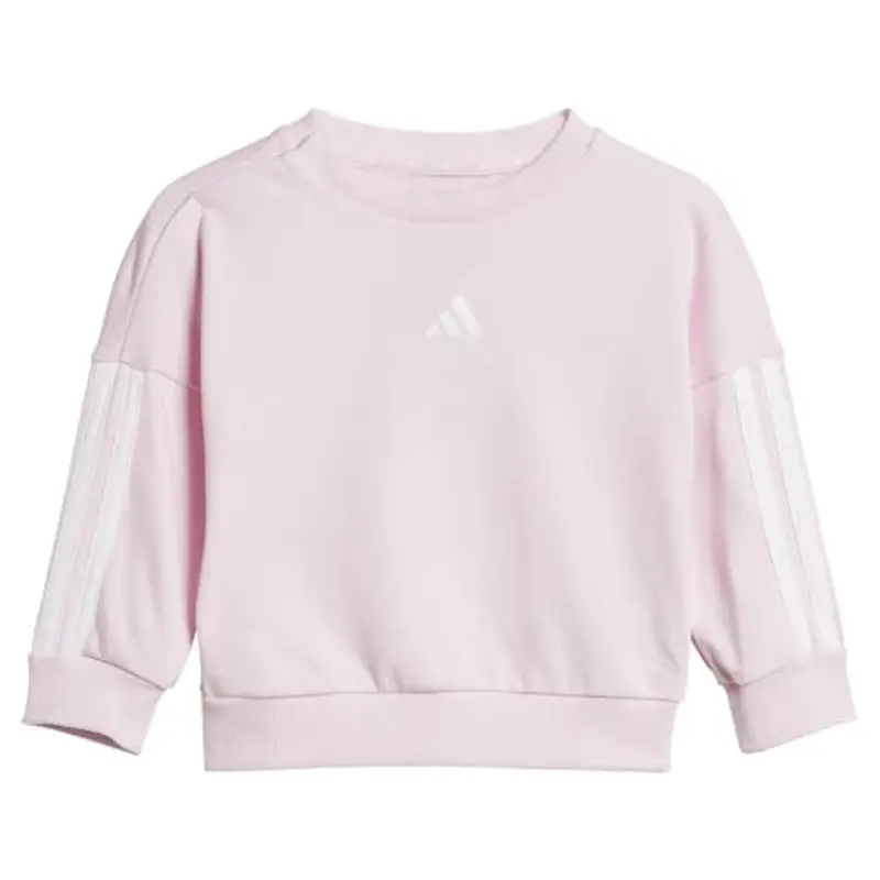 adidas Unisex - Bimbi 0-24 ESSENTIALS JOGGER, clear pink/white/lavendar, 3 miniatura 2