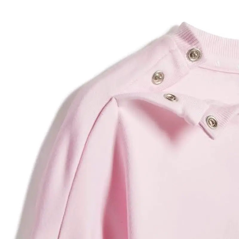 adidas Unisex - Bimbi 0-24 ESSENTIALS JOGGER, clear pink/white/lavendar, 3 miniatura 3