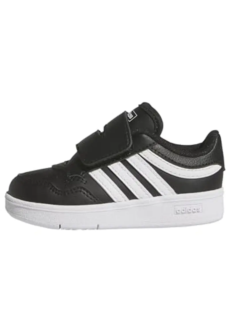 adidas Unisex - Bimbi 0-24 Hoops 4.0 Shoes, Core Black Ftwr White Core Black, 25 EU