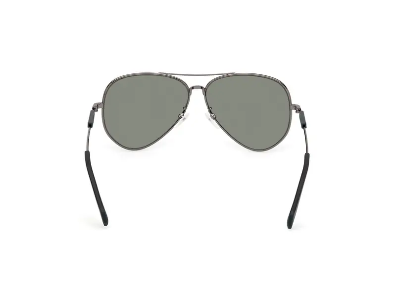 Adidas Unisex OR0085 08N Occhiali da sole Metallo Antracite Verde Pilot Normale miniatura 3