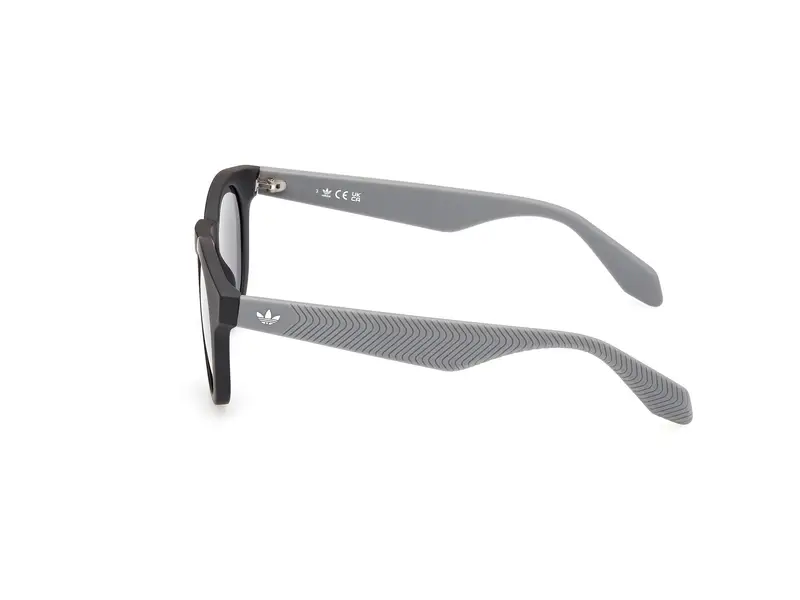 Adidas Unisex OR0106 02C Occhiali da sole Iniettato Rotonda Normale Specchiato miniatura 2