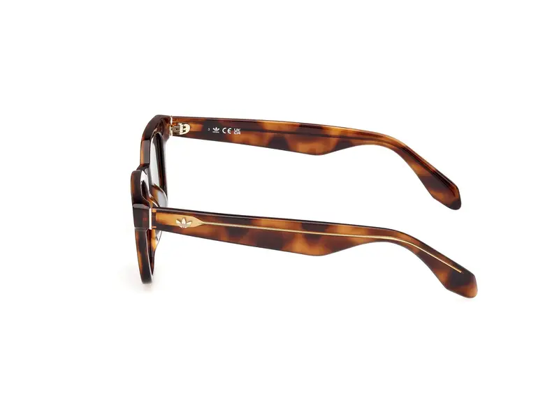 Adidas Unisex OR0109 52N Occhiali da sole Acetato Rotonda Normale miniatura 2