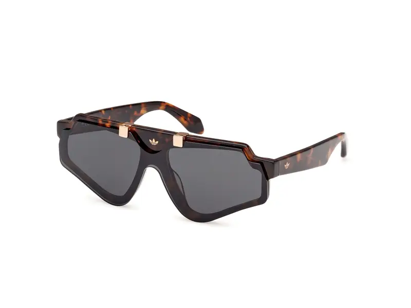 Adidas Unisex OR0113 52A Occhiali da sole Acetato   Geometrica Normale