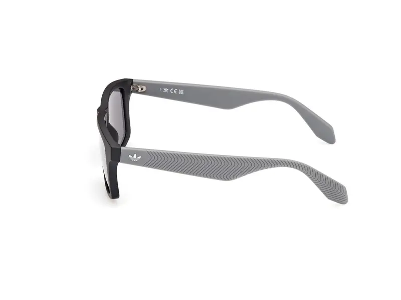 Adidas Unisex OR0115 02C Occhiali da sole Iniettato Squadrata Normale miniatura 2