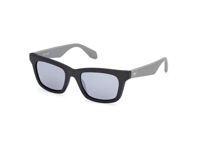 Adidas Unisex OR0116 02C Occhiali da sole Iniettato   Squadrata Normale