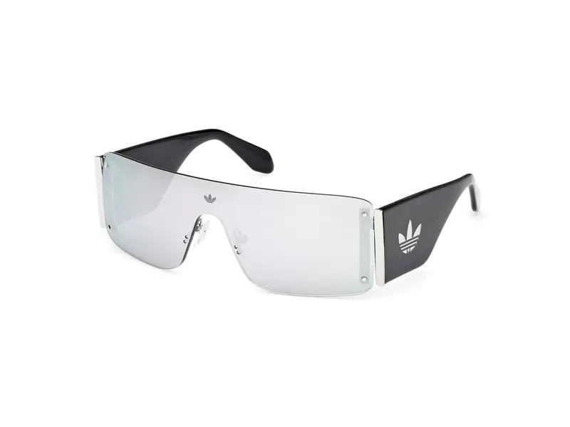 Adidas Unisex OR0118 01C Occhiali da sole Iniettato Nero Fumo Maschera Normale