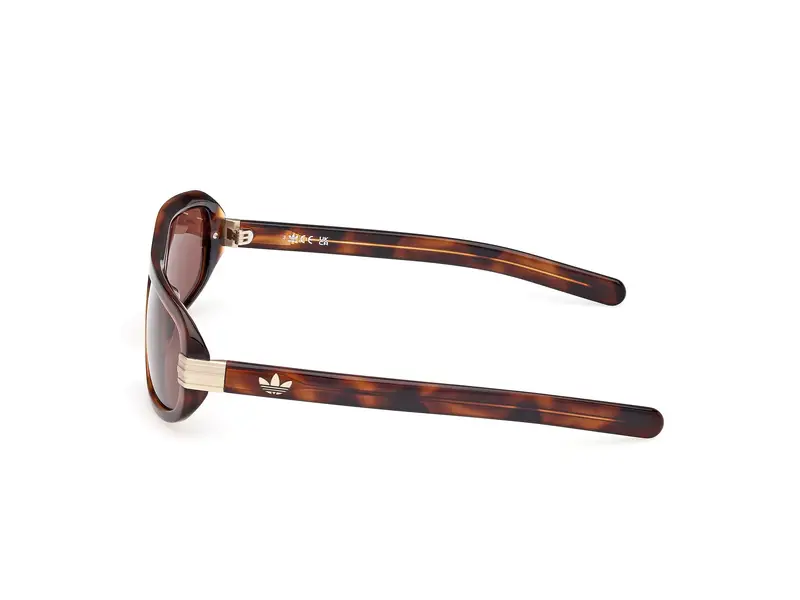 Adidas Unisex OR0122 52E Occhiali da sole Acetato Geometrica Normale miniatura 2