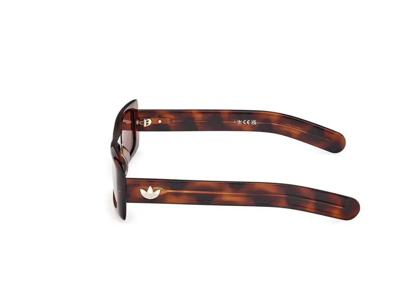 Adidas Unisex OR0124 52E Occhiali da sole Acetato Squadrata Normale miniatura 2