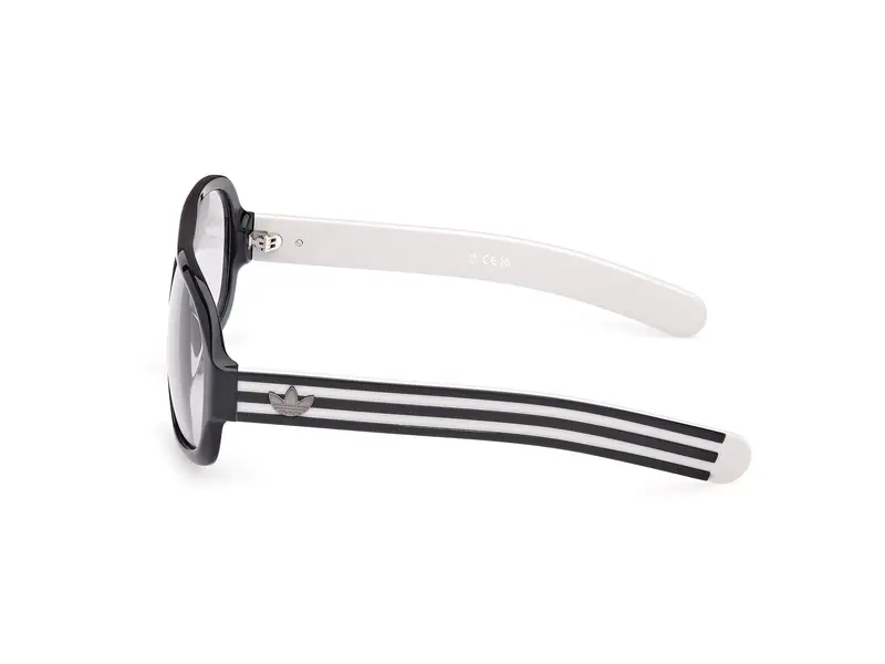 Adidas Unisex OR0125 20A Occhiali da sole Acetato Grigio Fumo Pilot Fotocromatiche miniatura 2