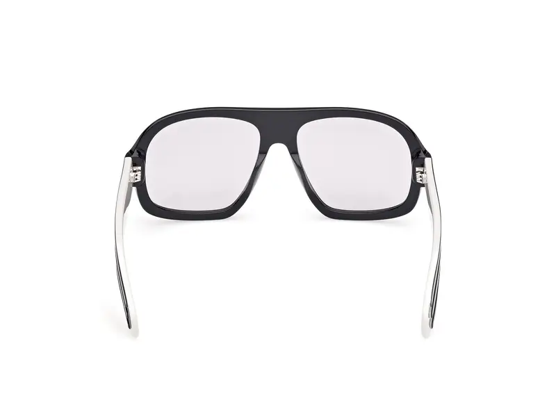 Adidas Unisex OR0125 20A Occhiali da sole Acetato Grigio Fumo Pilot Fotocromatiche miniatura 3