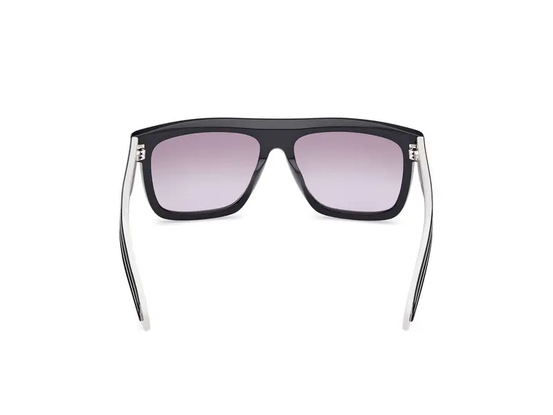 Adidas Unisex OR0127 20B Occhiali da sole Acetato Grigio Fumo Squadrata Normale miniatura 3