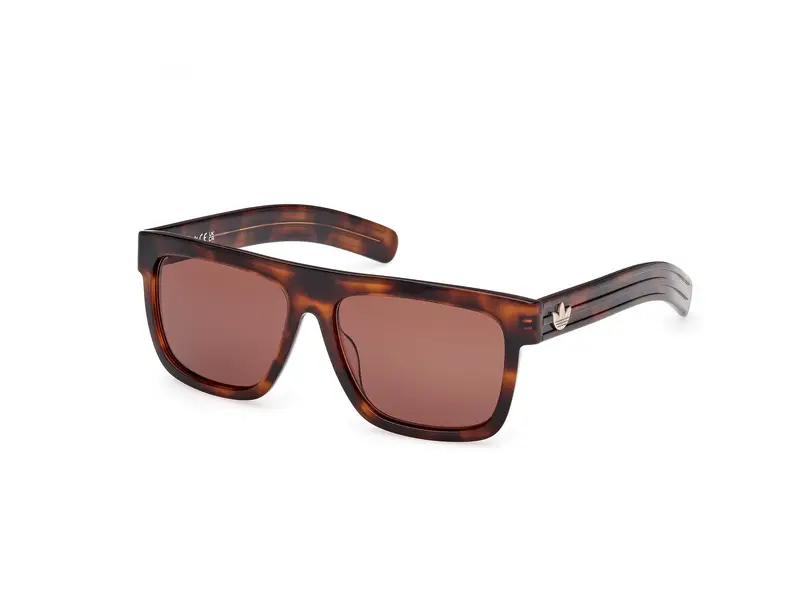 Adidas Unisex OR0127 52E Occhiali da sole Acetato Squadrata Normale