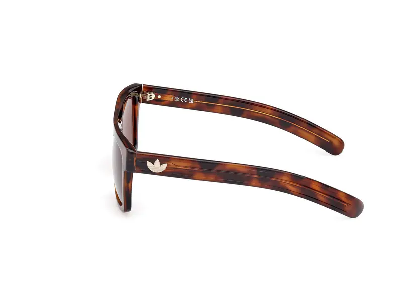 Adidas Unisex OR0127 52E Occhiali da sole Acetato Squadrata Normale miniatura 2