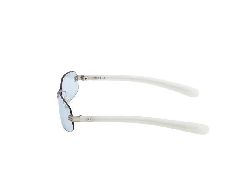 Unisex OR0130 17V Occhiali da sole Metallo Palladio Blu Squadrata Fotocromatiche miniatura 3