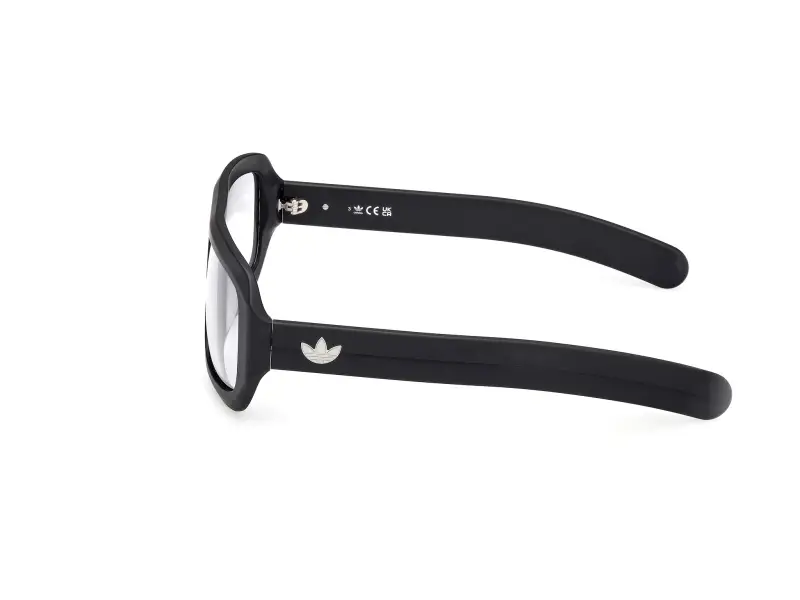 Unisex OR0131 02A Occhiali da sole Acetato Nero Fumo Squadrata Fotocromatiche miniatura 3